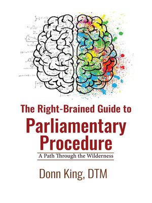 cover image of The Right-brained Guide to Parliamentary Procedure